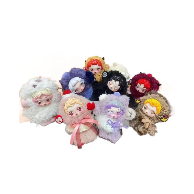 Third Generation Vinyl Plush Pendant Blind Box