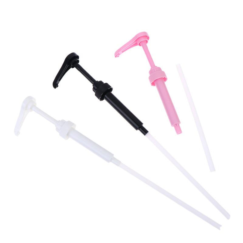 5X Syrup Pump Coffee Syrup Pump Dispenser Syrup Pump Press Action Pump Head For Coffee Syrups For Juice Bottle Dispenser