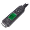 Tester kvality vody 5 v 1 akvárium s podsvíceným LCD displejem Digitální měřič teploty PH EC TDS