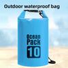 Waterproof Swimming Bucket Bag Large-Capacity Beach Backpack Waterproof Dry Bag  Diving