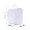 12V Electric Car Refrigerator 8L Mini Fridge Vehicle Home Use Cooler Warmer Refrigerator Camping Fridge Car Electronic Devices