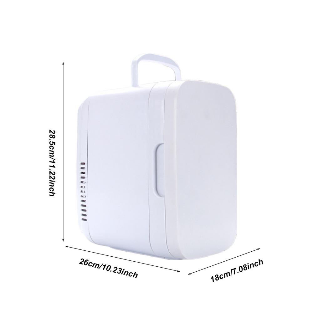 12V Electric Car Refrigerator 8L Mini Fridge Vehicle Home Use Cooler Warmer Refrigerator Camping Fridge Car Electronic Devices
