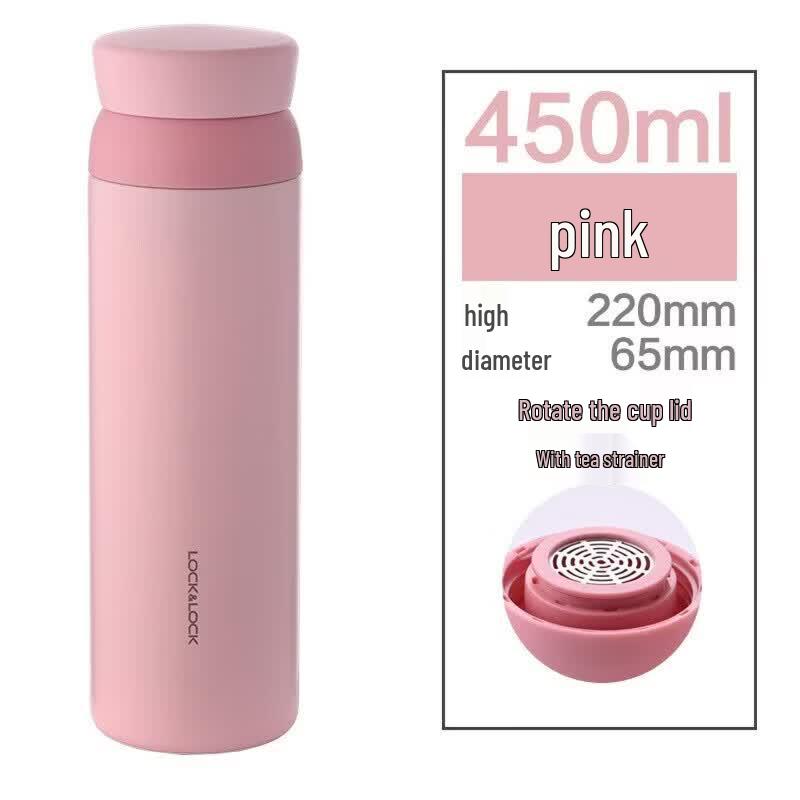 

LOCK&LOCK 316 Stainless Steel Insulated Water Bottle