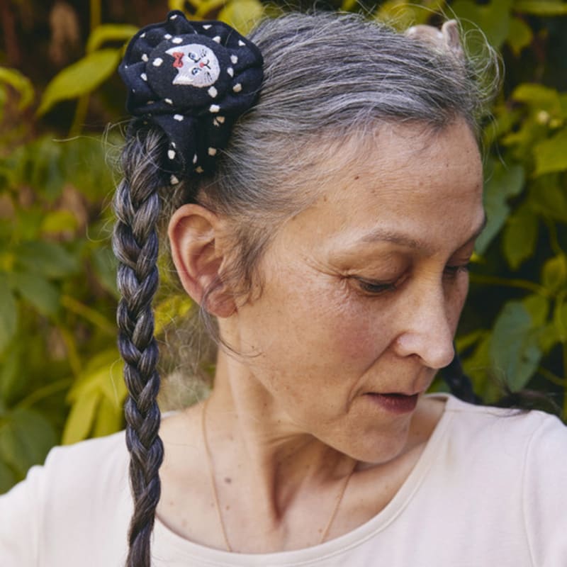 

SOCKS APPEAL NAT frill scrunchie miss party Free