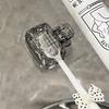 Transparent Toothbrush Head Storage Clip Universal Dust-proof Toothbrush Protective Cap Protector Cap Durable