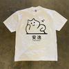 2026 New Retro Pure Cotton ShortSleeved TShirt Mens and Womens HipHop Stylish MultiUse Top Trendy On Instagram