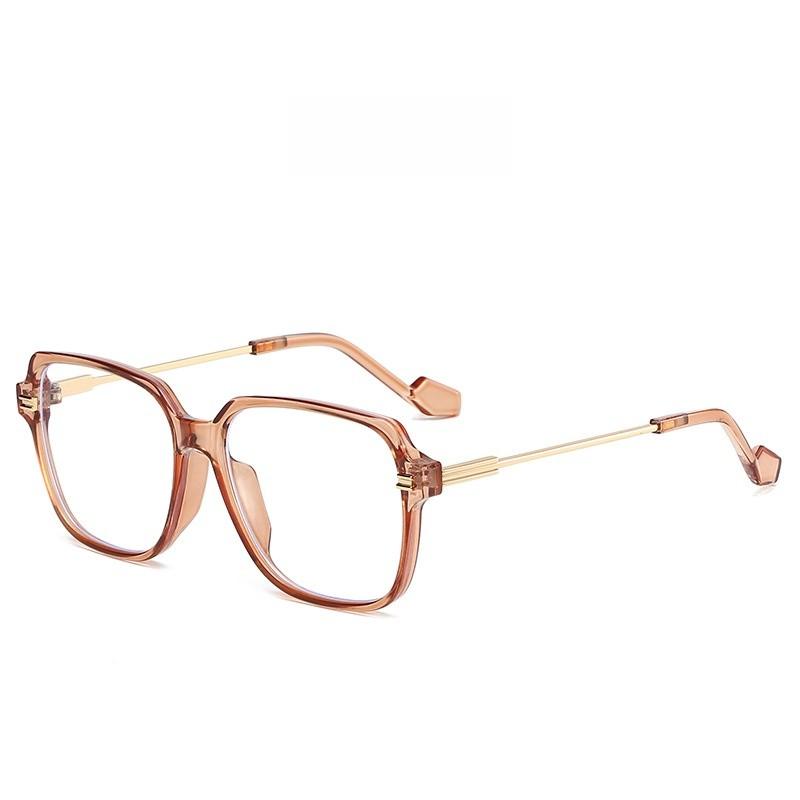 Yang Yang Style Prescription Glasses With Blue Light Blocking For Men And Office Wear