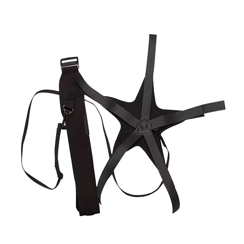 

1pc Soccer Training Equipment with Rope Bag чёрный