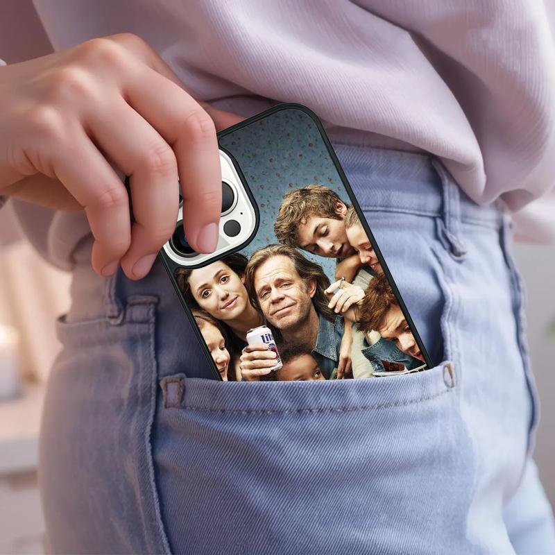 Shameless TV Show Phone Case For iPhone 17 Air 15 16e 14 13 Pro Max Coque 12 11 Pro Max PLUS Cover