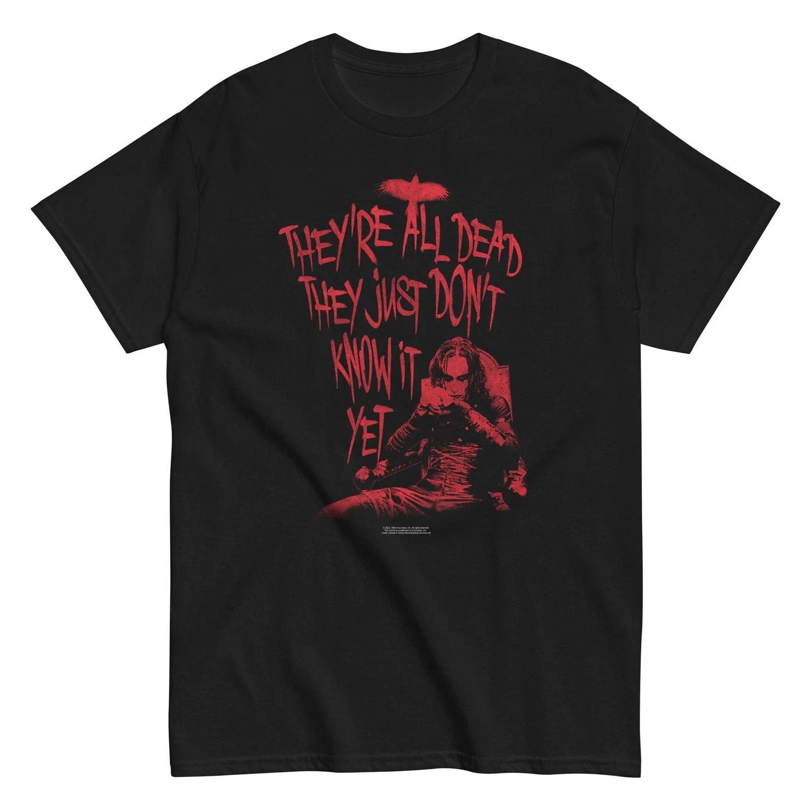 The Crow - Do They Know? T Shirt S