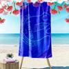 Everton FC Print Beach Towel, Large Soft Quick Dry Towel for Beach Camping Swimming