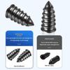 Puncture Repair Kit For Car Vacuum Tire Repair Screws Tire Rubber Screw Nails W/Box Quick Repair For Tire Plug