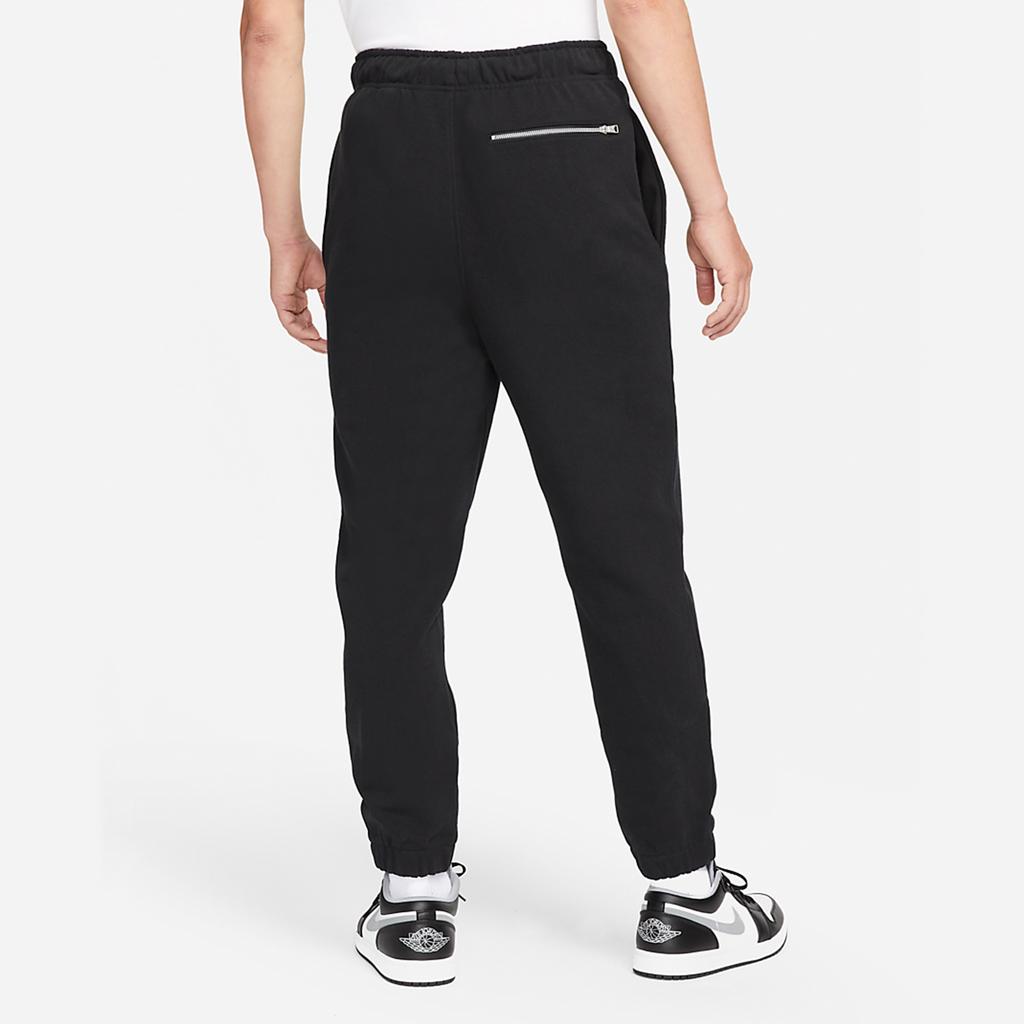 Men's Air Jordan Essentials Statement Casual Sports Knit Long Pants/Trousers Autumn Black DA9813-010