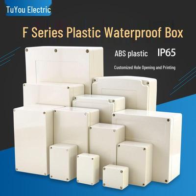 Tuoyou F Series IP65 Waterproof ABS Junction Box for Outdoor Electrical Use