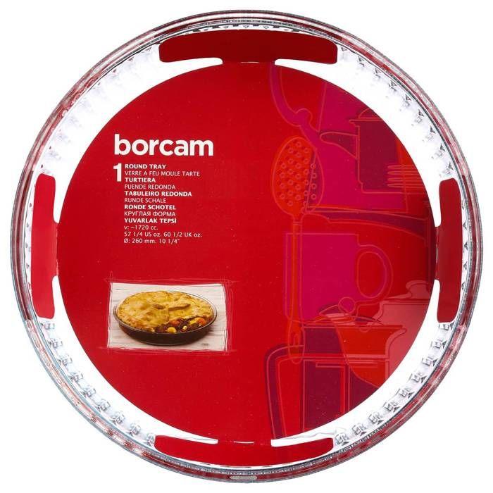 5five - Plat Rond Verre D26