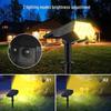 NuFeng 20-LED Solar Powered Spotlight
