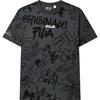 New FILA SS23 T Shirt Men's All Over Print F11M329117FZA