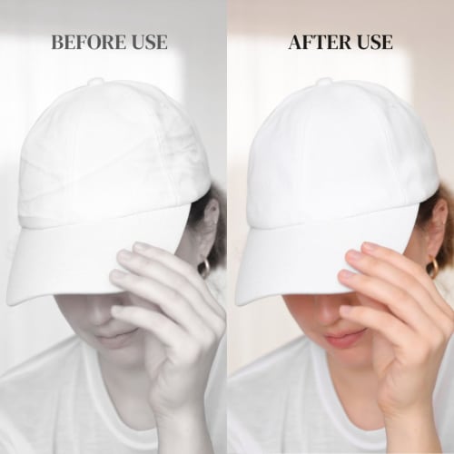 KAILIKETIY 10-Piece Clear Display Holder for Hats, Prevents Hats from Collapsing