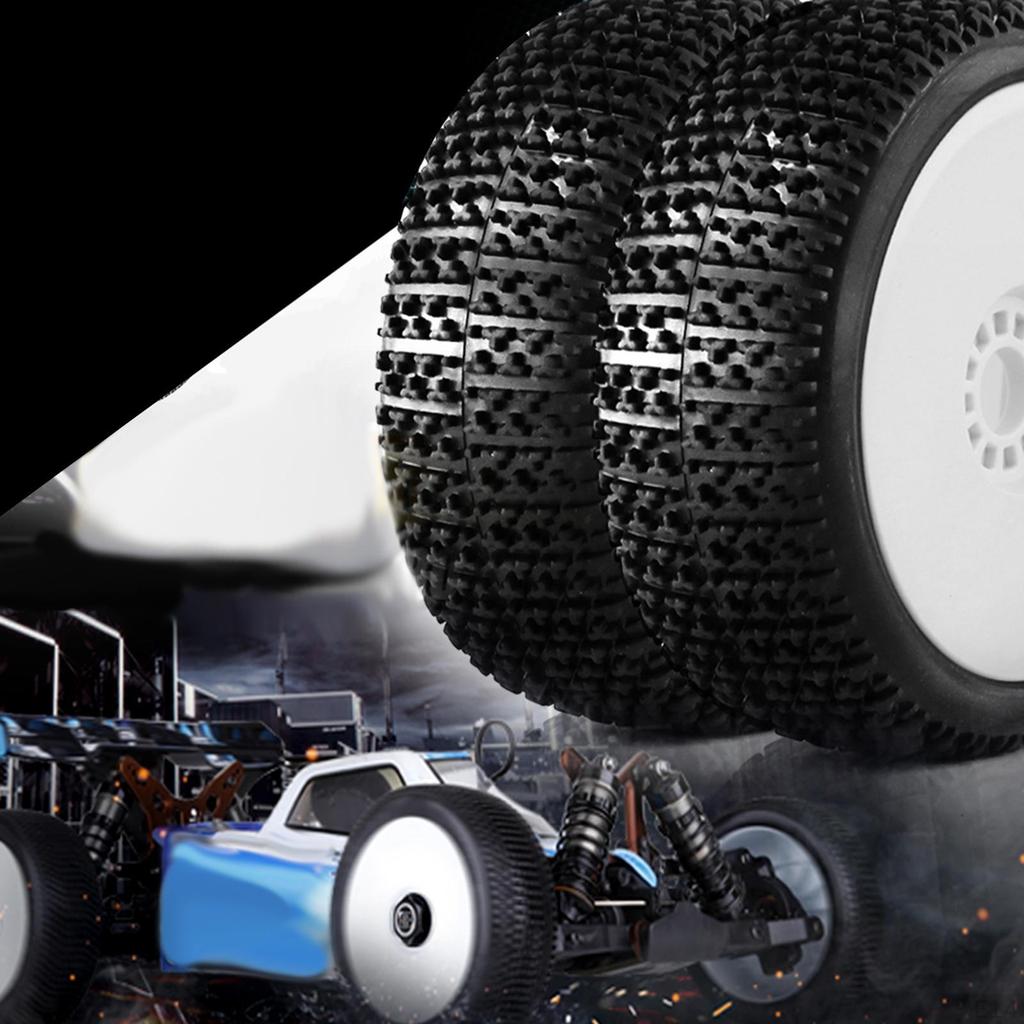 1/8 Scale RC Tires Spare Parts Accessories for HSP Modified Car Truck Buggy Vehicles