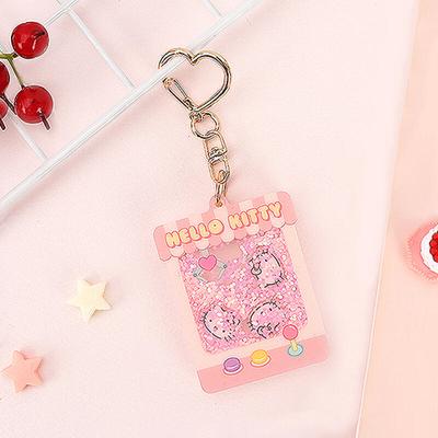 Hello Kitty Doll Grabber Keychain