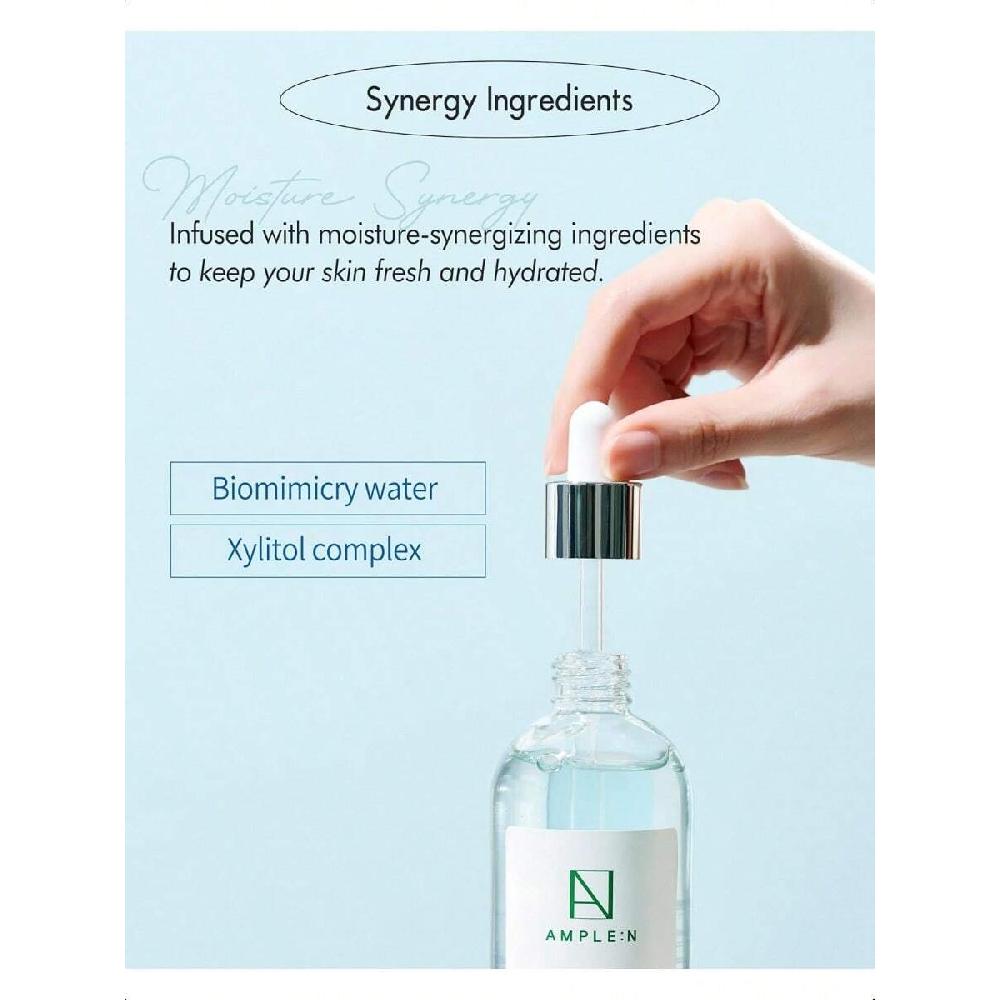 Riklig:N Hyaluron Shot Fuktgivande Serum 100ml Fylligt Ansiktsserum Ultrafuktande Fuktighetskräm för att Minska Rynkor och Återställa Vitalitet och Glöd