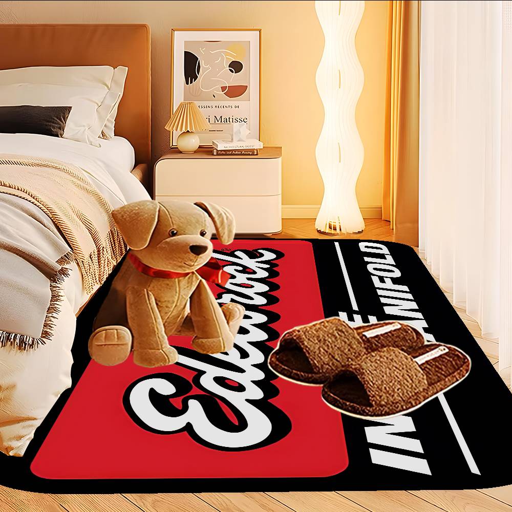 Racing Car Edelbrocks Kitchen Mat Cheaper Anti-slip Modern Living Room Balcony Printed Modern Home Decor