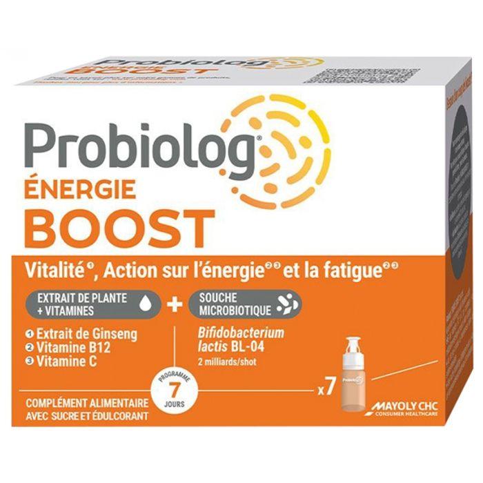Mayoly Spindler Probiolog Énergie Boost - 7 Shots