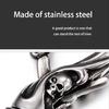 Stainless Steel Skull Keyring Gothic Jewelry Accessory for Men Keychain Unique Design Nice Gift for Birthday Christmas