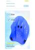 Universal Swimming Training Paddles Half-Palm Carbon Fiber Fins