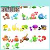 Plants Vs Zombies Bezelye Atıcı Ateş Eden Oyuncak Yüksek Kaliteli İnteraktif Bitki Atıcı Çocuklar İçin