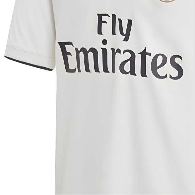 adidas Real Madrid T Shirt White Teenagers CG0554