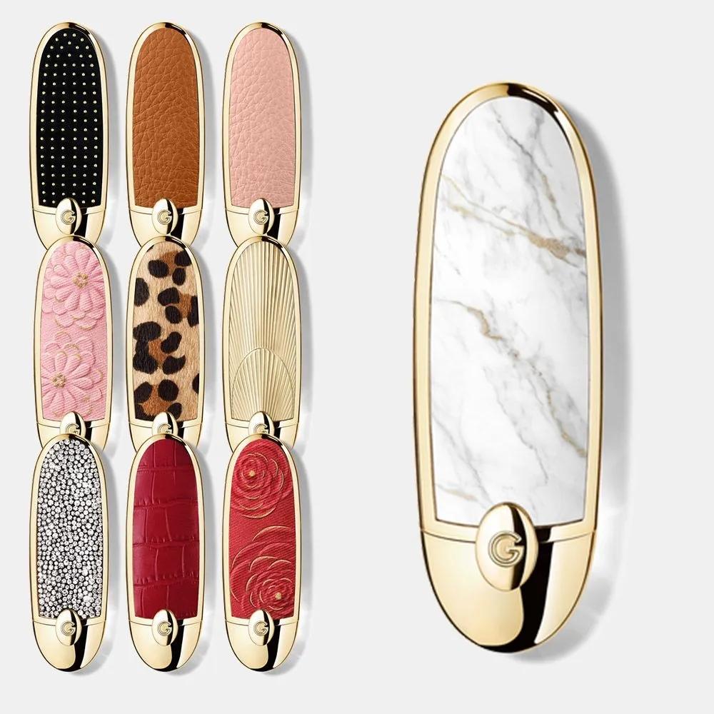 GUERLAIN Rouge G Lipstick Case Timeless Camel