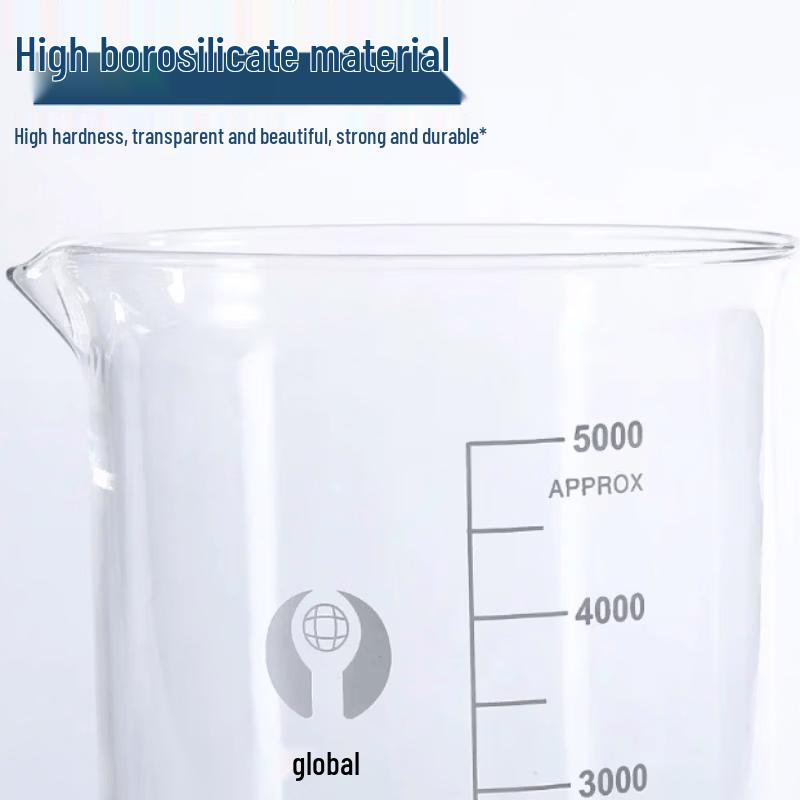 Xingduo Thickened Low Form Glass Beaker with Scale