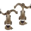 Tactical Helmet Rail-Mount Adjustable Earcup Bracket
