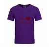 Letter Print T Shirt Men Black And White Comic Con Cosplay T Shirts Make