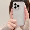 Clear Candy Silicone Phone Case For iPhone 16E 15 14 13 12 11 16 Pro Max Plus Clear Cute Transparent Protector Shockproof Cover