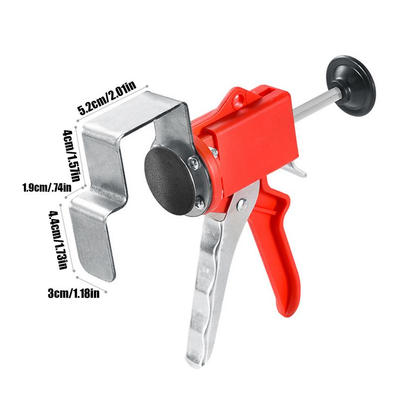 Drawer Jig Stainless Steel Drawer Front Clamps Rust-Resistant Precision Efficient Mounting Tool For Kitchen Bedroom Living Room