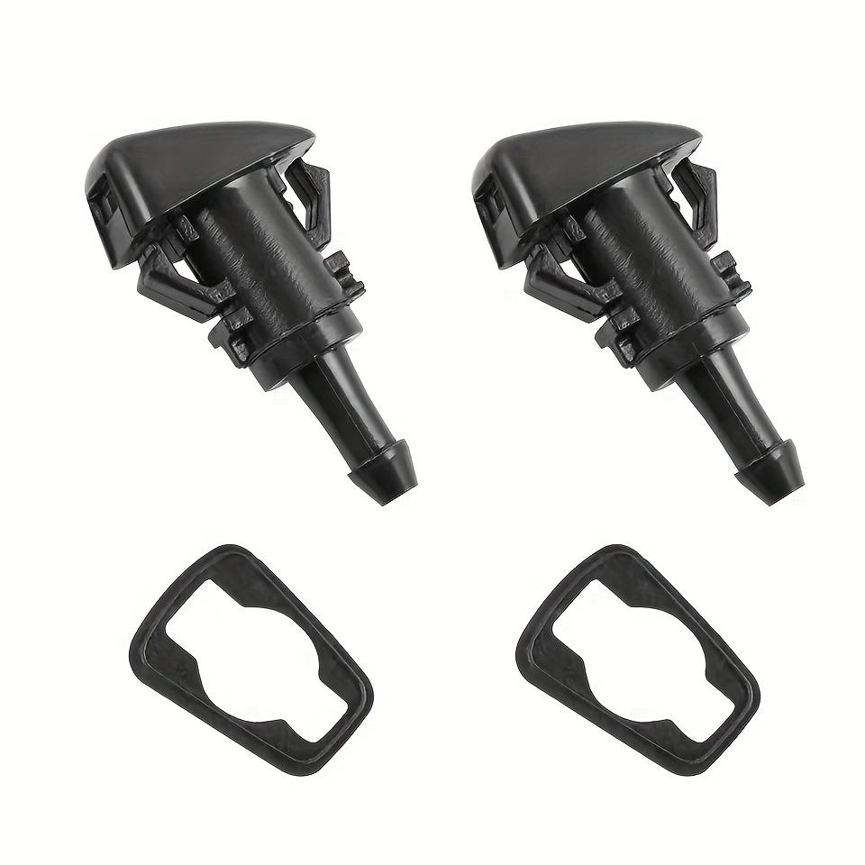 

2 шт. Форсунки омывателя лобового стекла для Caliber Journey Avenger Charger OEM №. 4805742AB 5116079AA 5160308AA чёрный