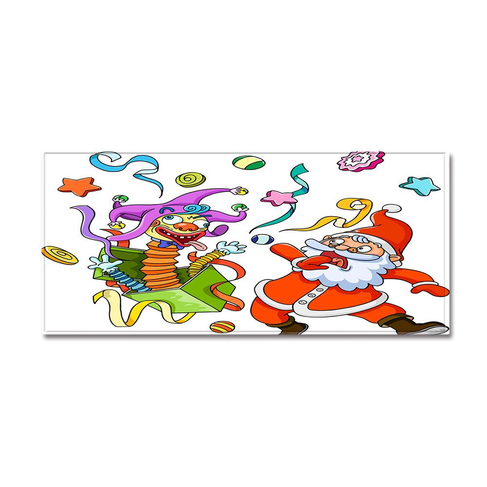 Christmas Kitchen Sand Carpet Doormat Long Floor Mat