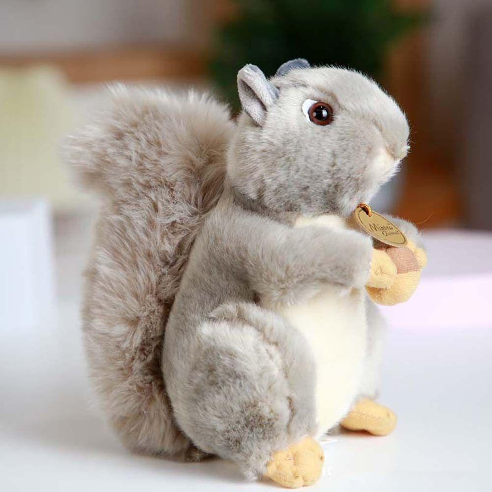 Decoration Home Decoration Squirrel Plush Toys Squirrel Plush Doll Stuffed Toys Plush Animal Toy