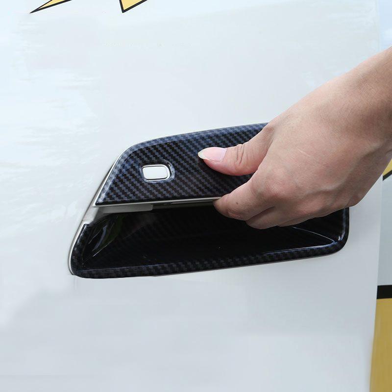 Car Door Handle Bowl Trim Cover Protect for BYD Seagull Dolphin Mini Surf 2023 2024 2025 2026
