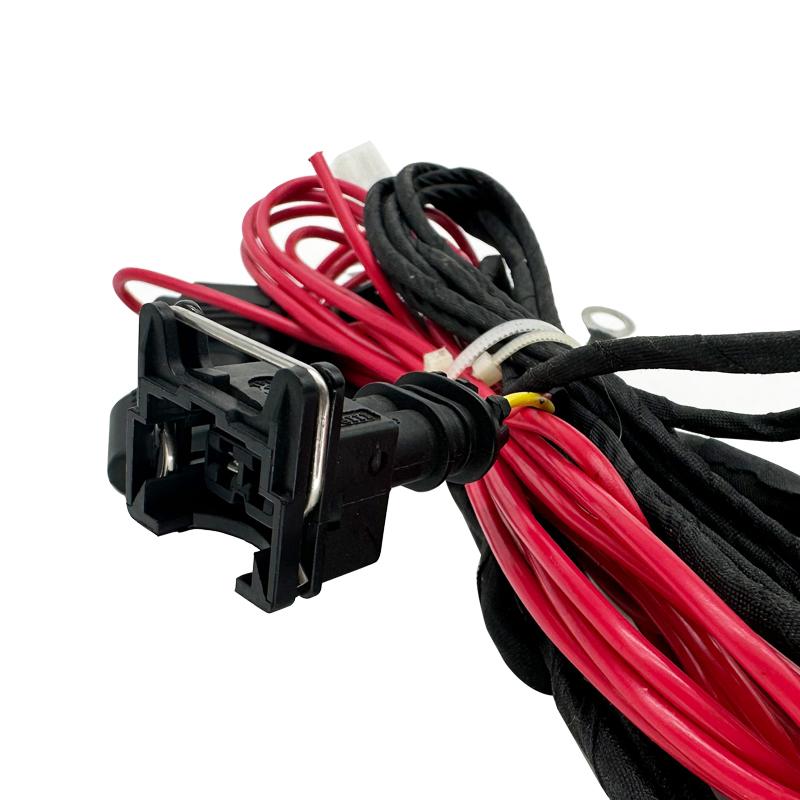 12V 24V Air Diesel Heater Main Wiring Harness Cable Square Adapter For Webasto Eberspacher Diesel Parking Heater 8 Lines 9 Hole