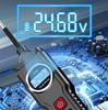 P100 Circuit Diagnostic Car Instrument 5V-40V Power Probe Kit Electrical System Tester LCD Display Resistance Voltage Tester