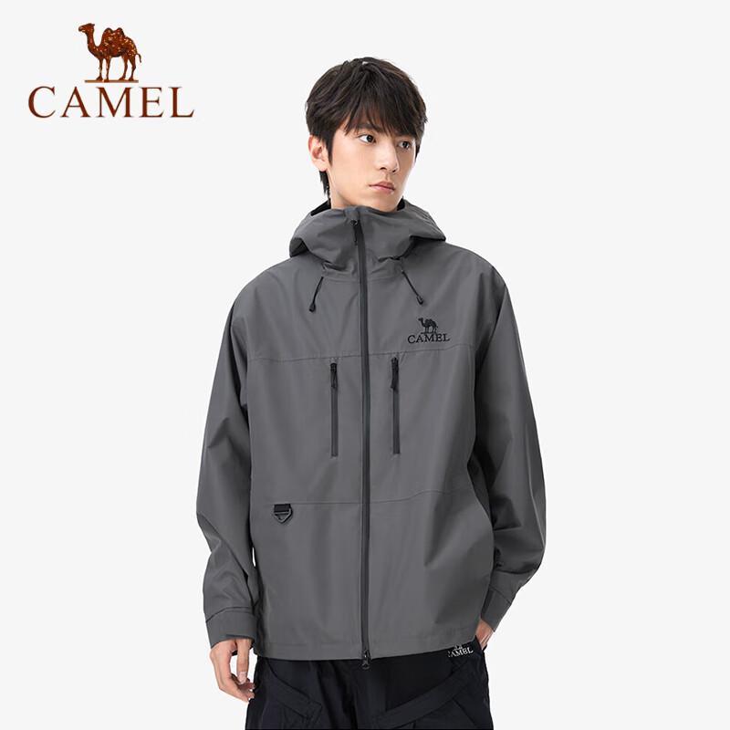 CAMEL A14BA31187 Men's Outdoor Windproof Waterproof Hiking Jacket