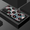 Magnetic For Magsafe Case For Samsung Galaxy S26 Ultra S25 Edge S24 S23 S22 Plus S21 FE Floral Pattern Hybrid Matte Cover