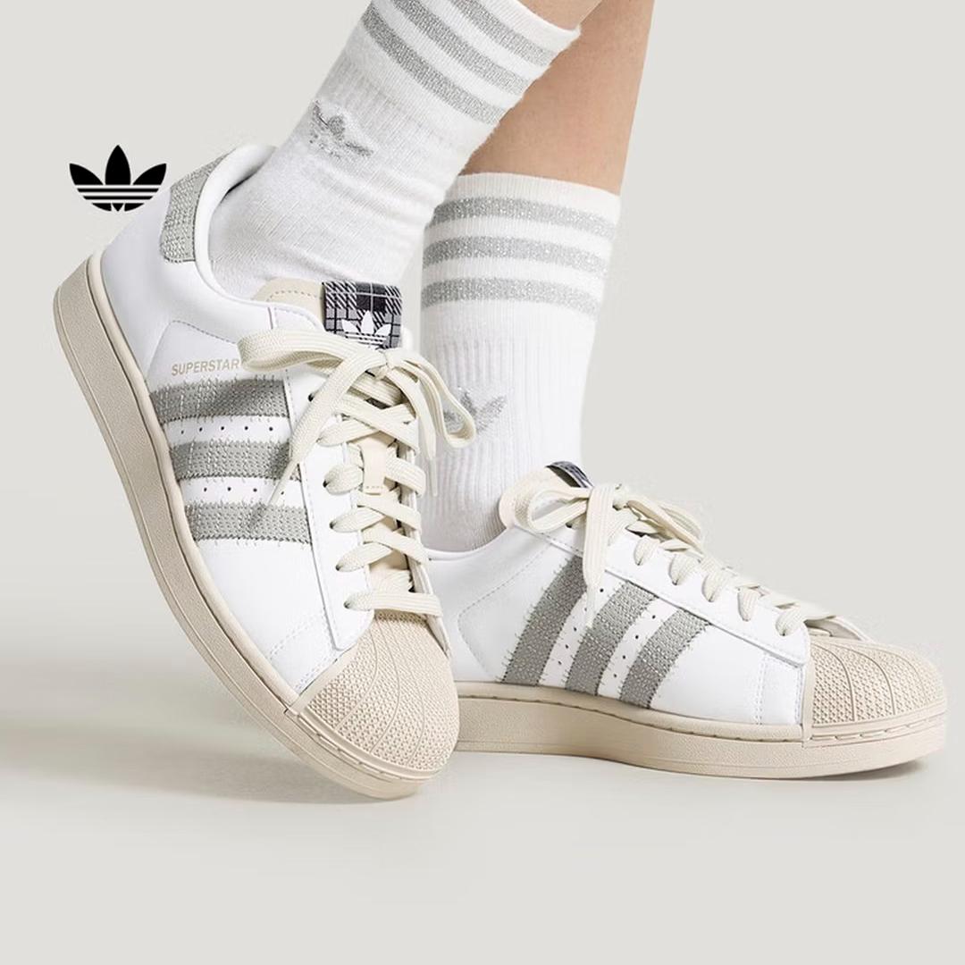 

Кроссовки Adidas SUPERSTAR II - Классические и Универсальные Кеды с Ракушкой Adidas Трилистник HP7107 35.5 белый