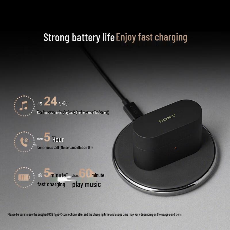 Sony WF-1000XM6 True Wireless Noise-Cancelling Earbuds