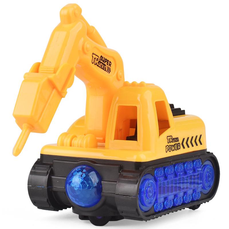 Electric Children's Toy Car with Lights & Music