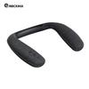 Altoparlante da collo Rockmia EBS-908 905 Bluetooth Wireless 5.0 a forma di U 6W Scatola Bassi Portatile per Gaming, Viaggi, Passeggiate e Ciclismo