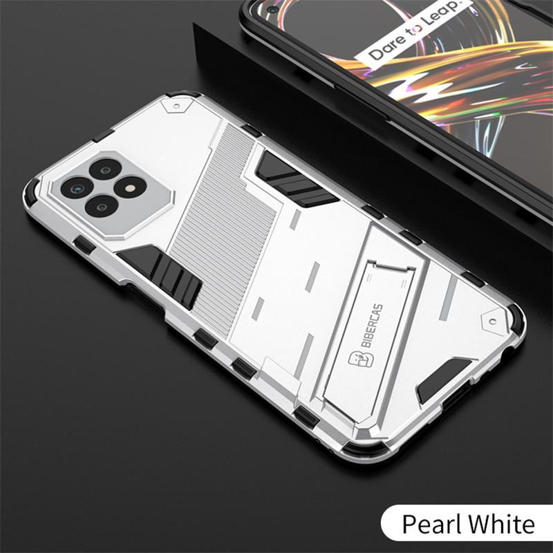 PUNK Pouzdro na telefon pro OPPO Realme 8i Kryt Realme 8i 8 Pro 5G Pouzdro Armor PC Nárazuvzdorný Silikonový TPU Zadní Kryt Pro OPPO Realme 8i